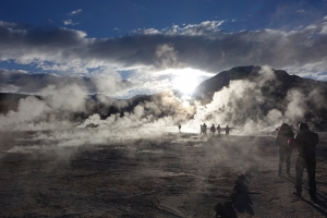 Geysiere von Tatio, Chile                    